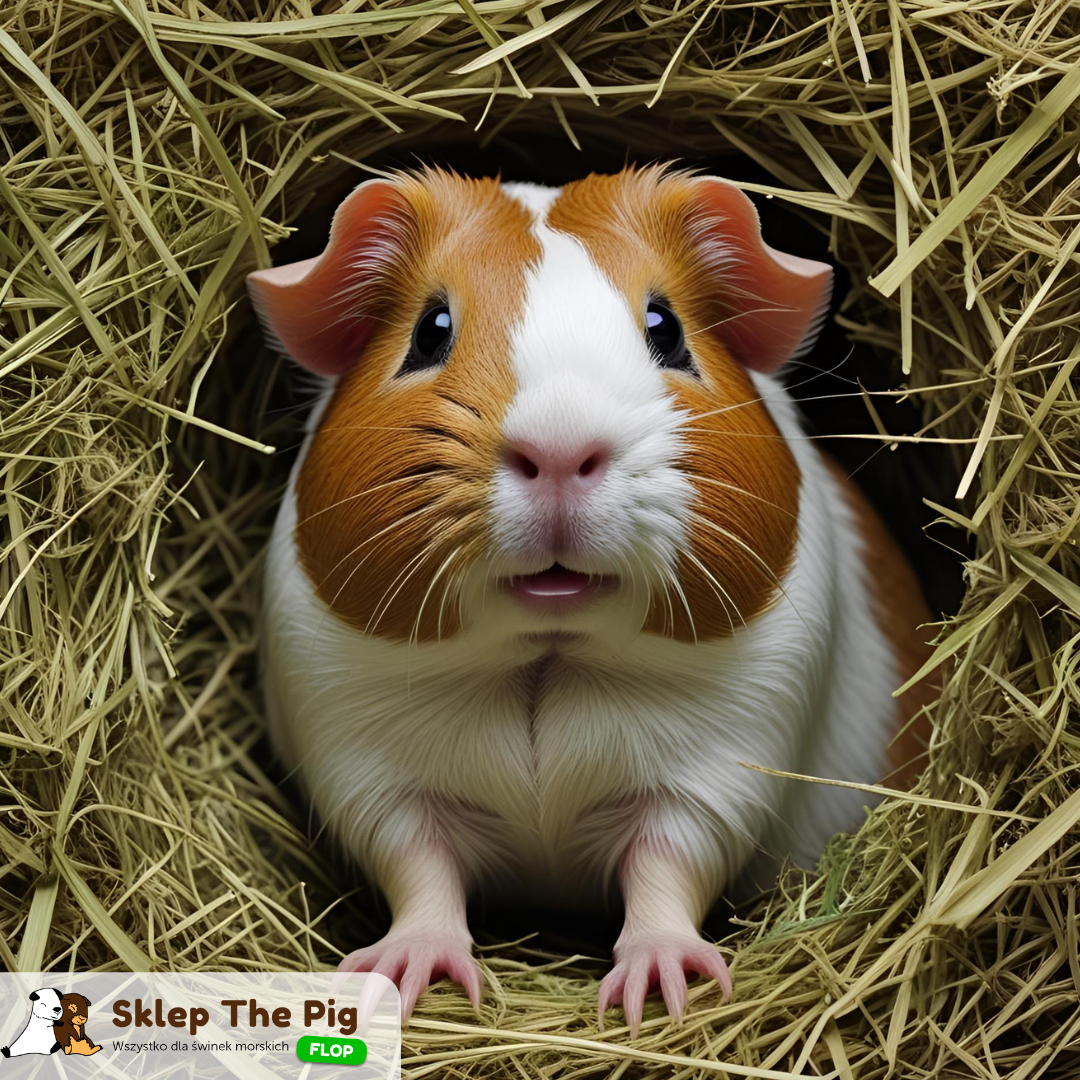 Co powoduje ścieranie ciągle rosnących zębów u świnek morskich?